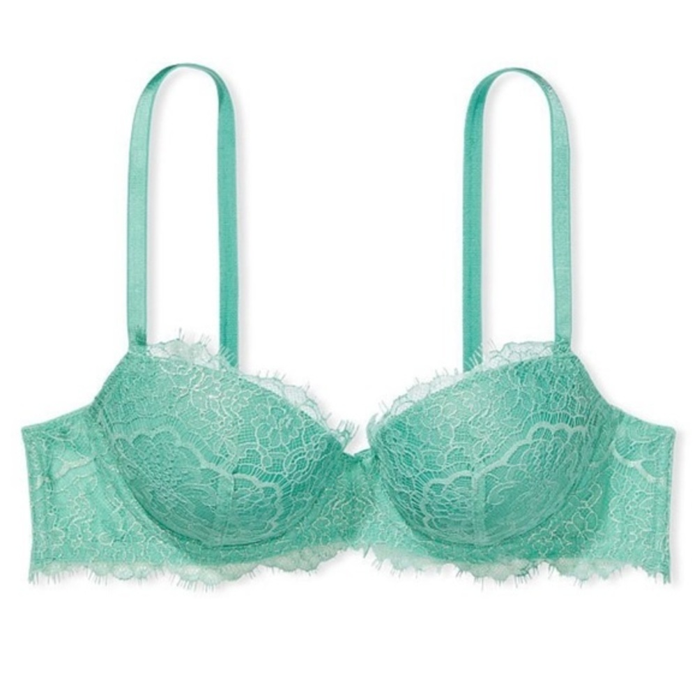 Victoria’s Secret Dream Angels Lace Demi Bra 38G NWT